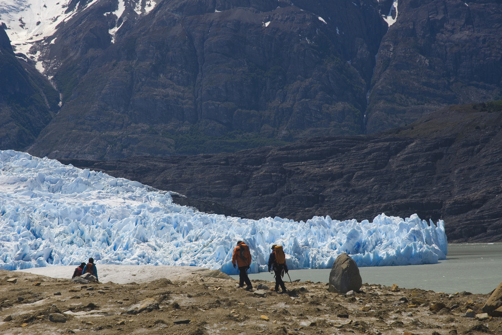 glaciar grey