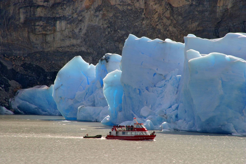 Glaciar Grey - NP Torres del Paine - Chile