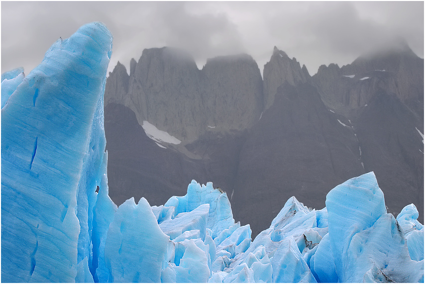 Glaciar Grey , PN Torres del Paine