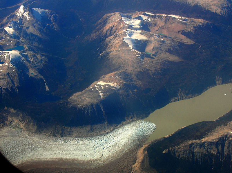 Glaciar Nef, Campo de Hielos Norte, XI Región, Chile