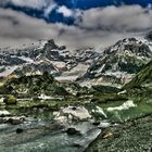 Glaciar Negro- Schwarzer Gletscher