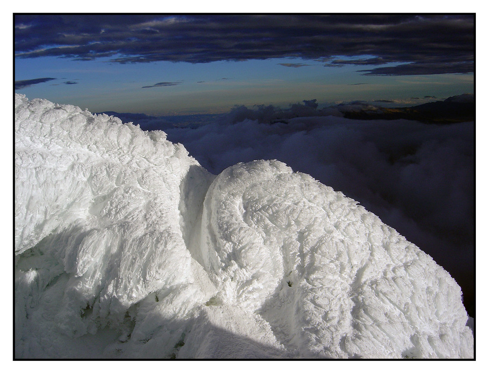 Glaciar o merengue?