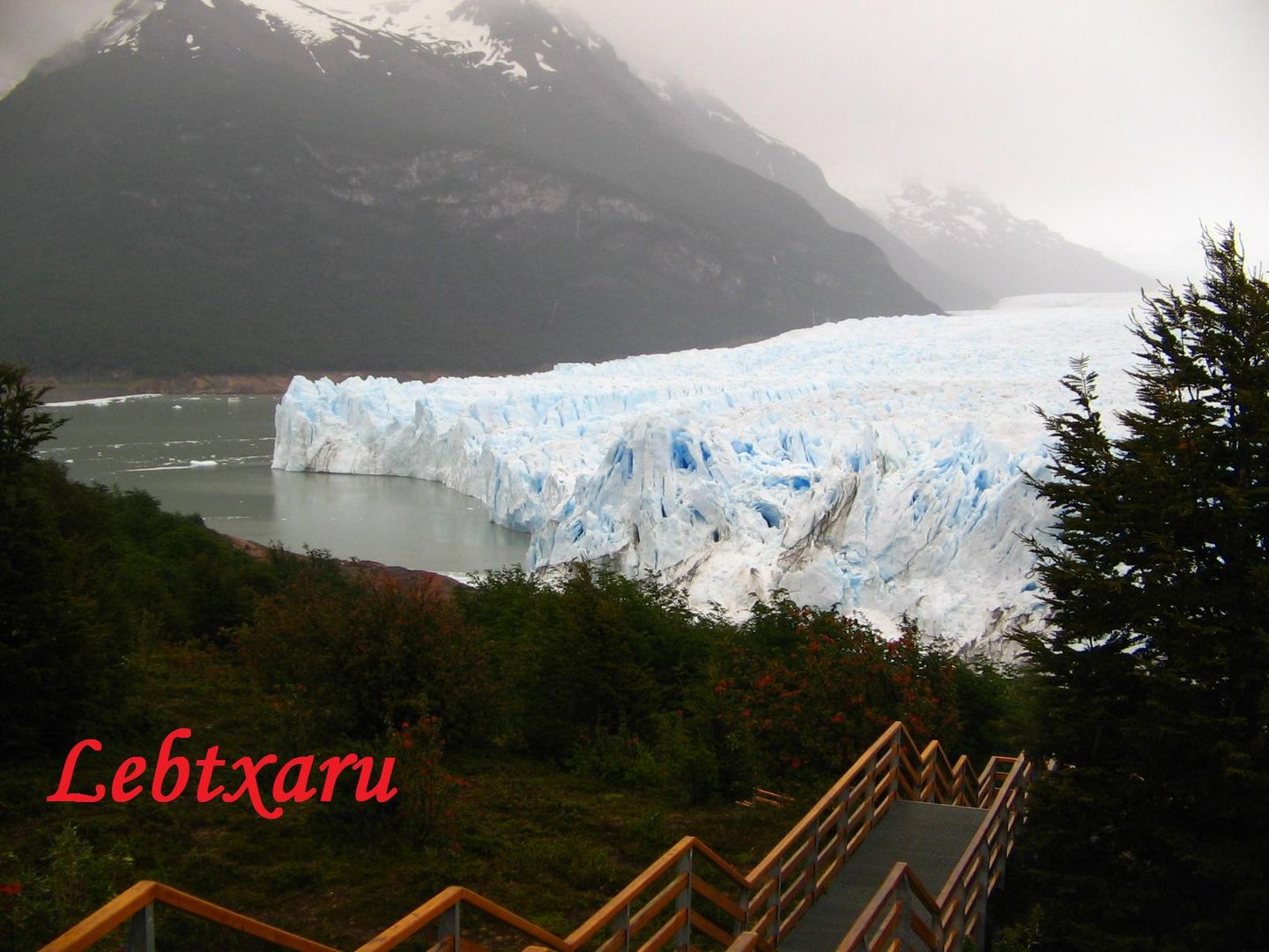 Glaciar Perito Moreno