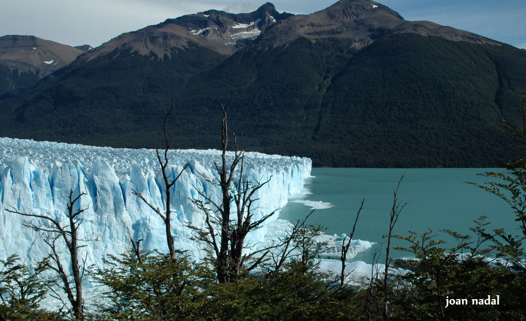 Glaciar Perito Moreno. Argentina
