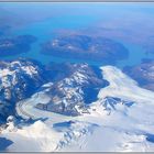 Glaciar  Perito  Moreno  y  Glaciar  Ameghino