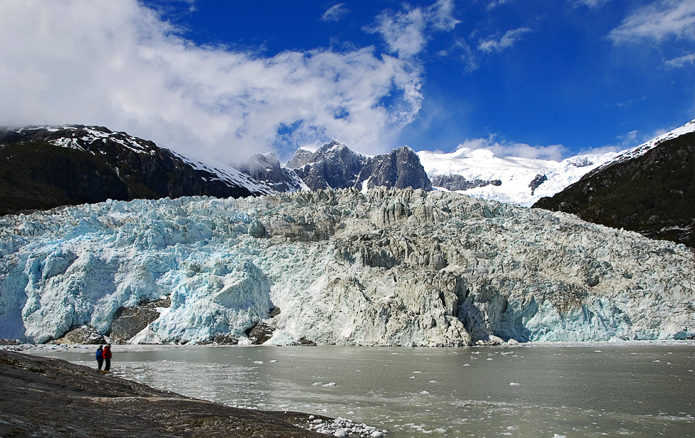 Glaciar Pia