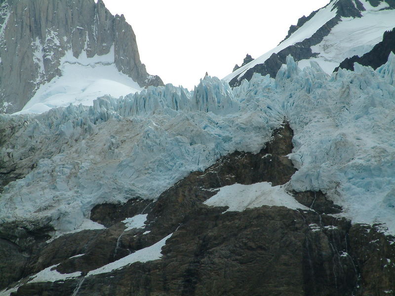 Glaciar Piedras Blancas