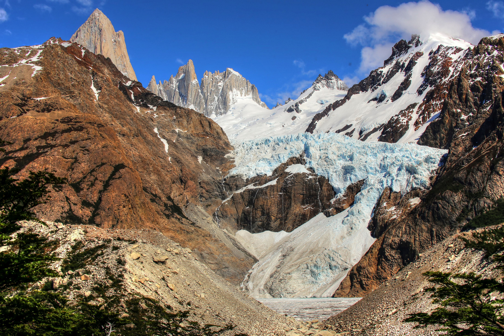 Glaciar Piedras Blancas