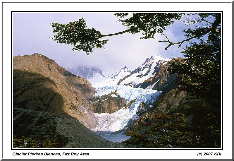 Glaciar Piedras Blancas, Fitz Roy Area