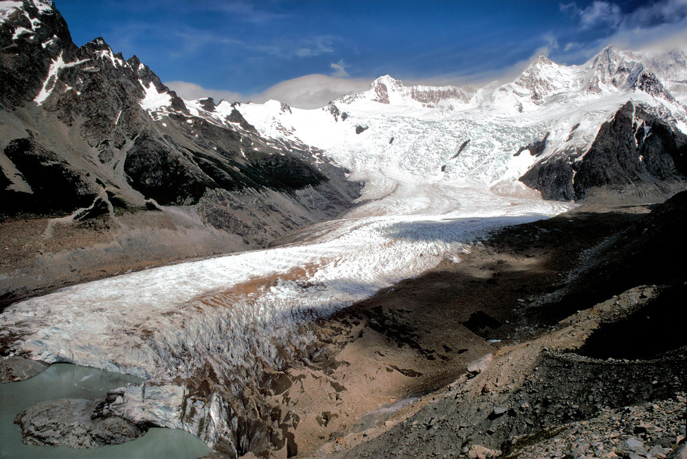 Glaciar Torre und Ventisquero Grande