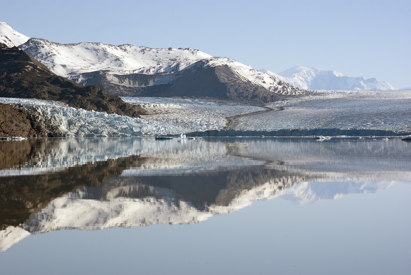 Glaciar Upsala