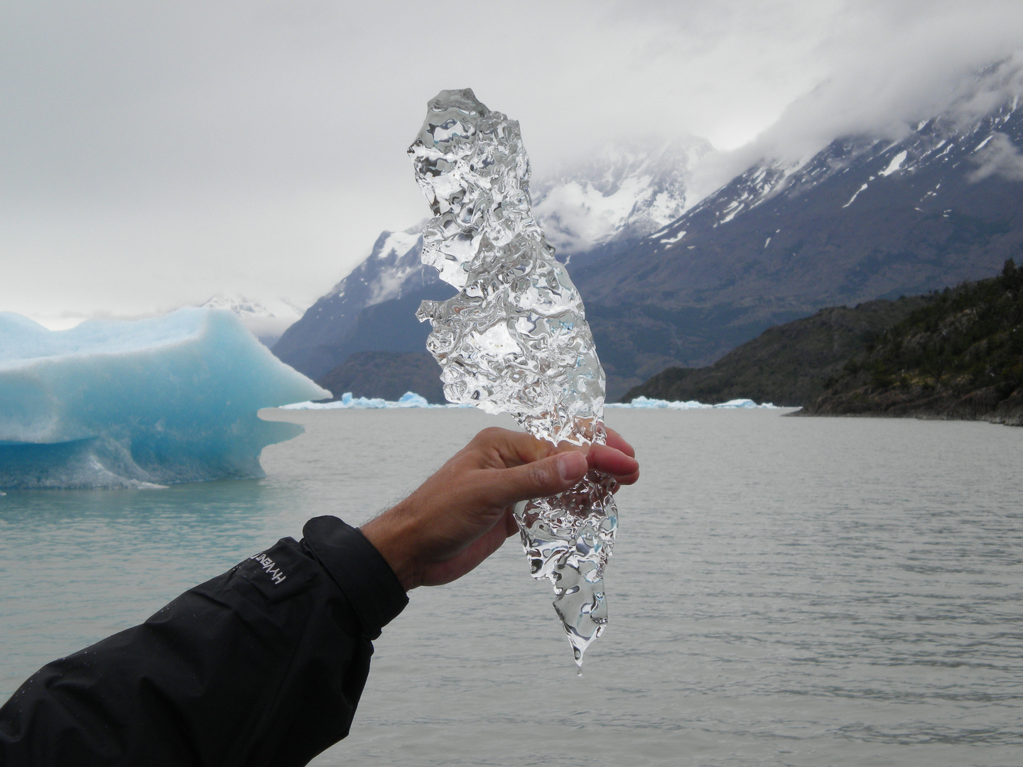 Glaciar y Lago Grey, Torres del Paine