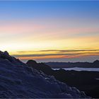 Glaciar y Salida del Sol