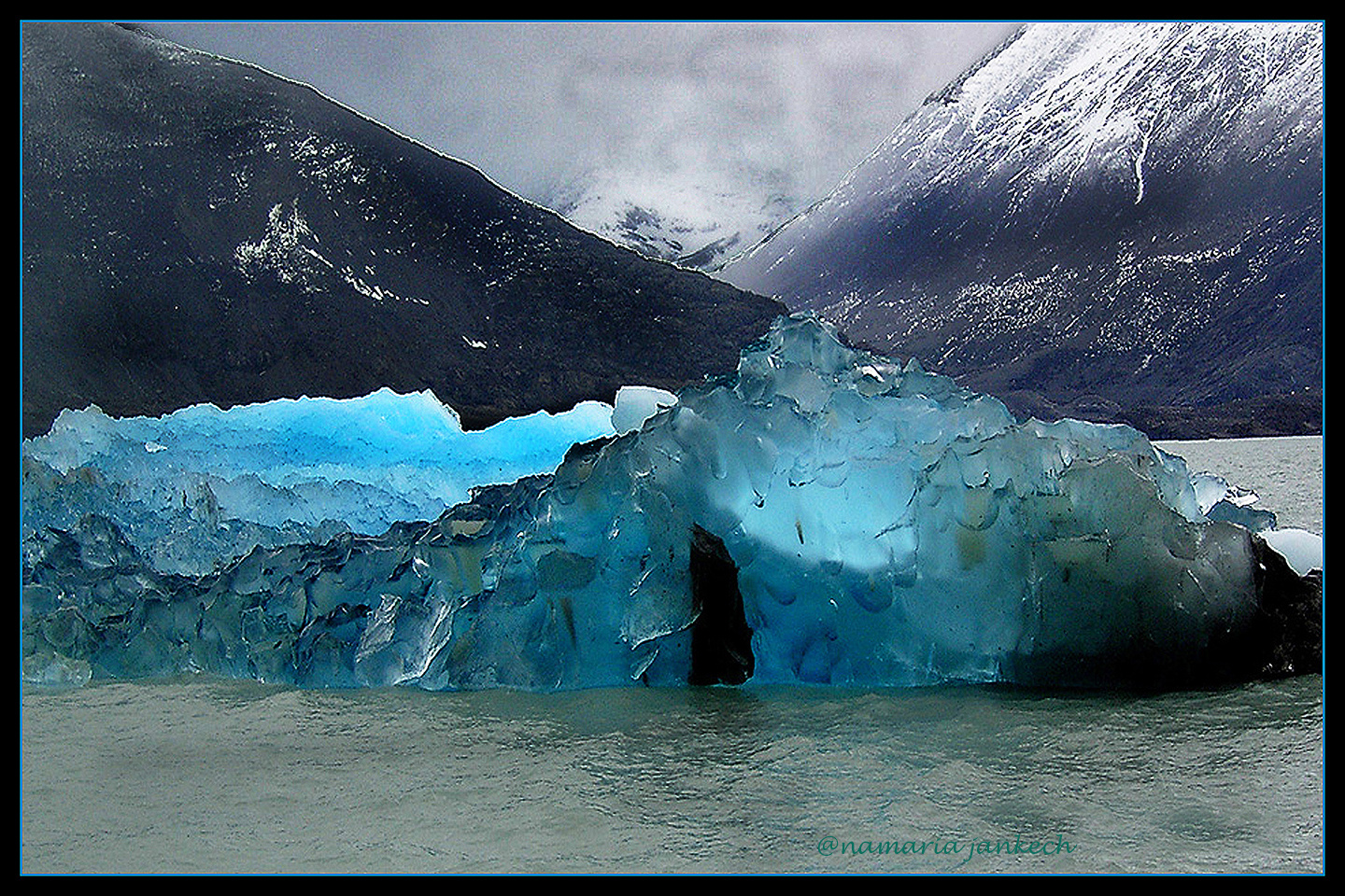 Glaciares argentinos-