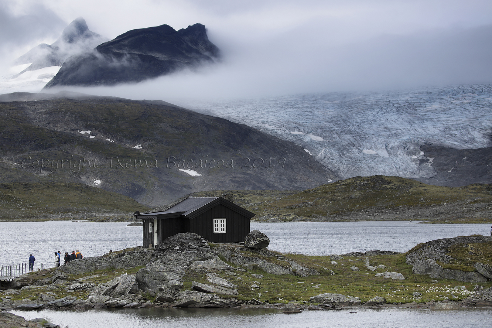 Glaciares y lagos