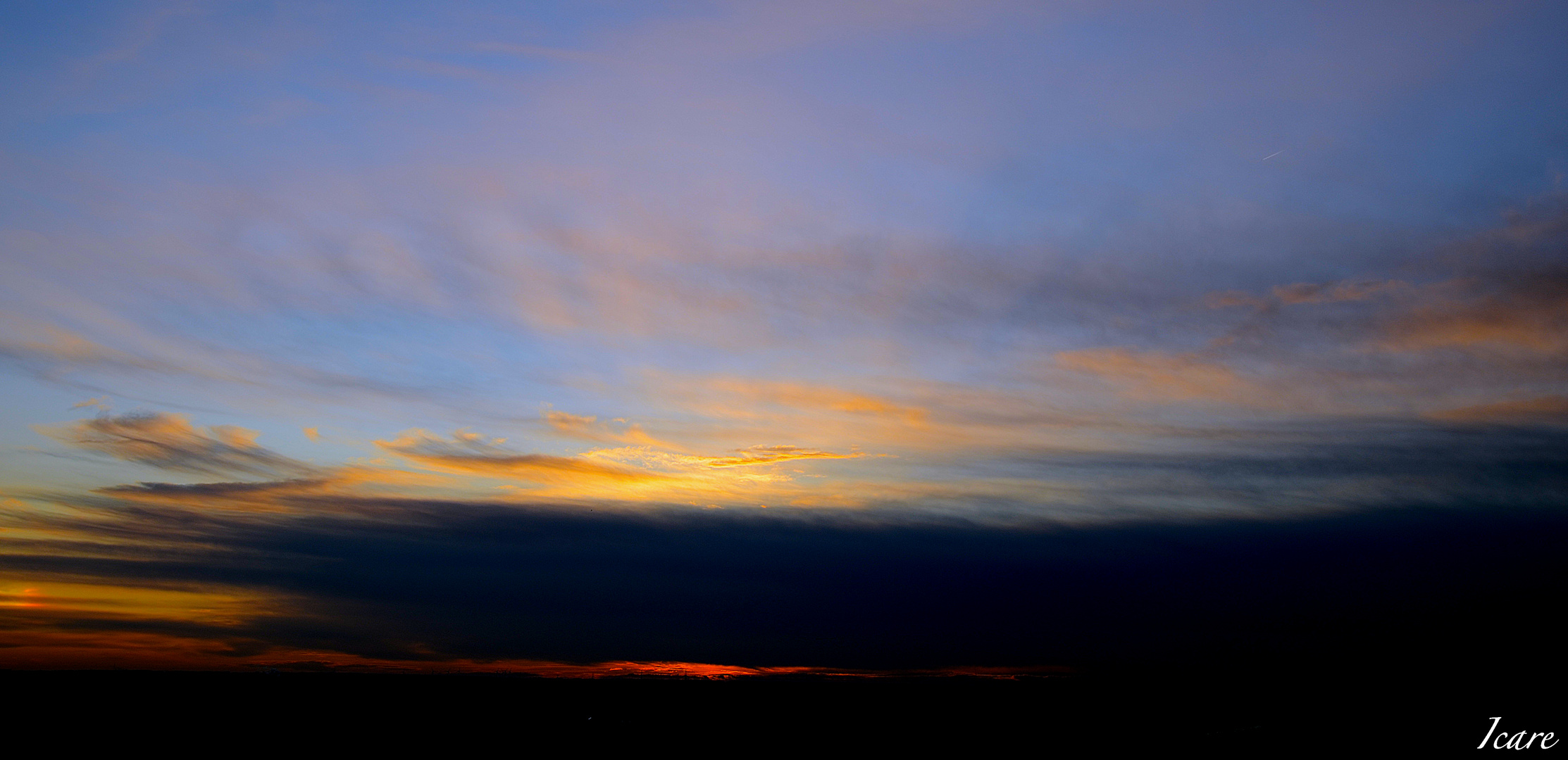 Glaciation du dimanche soir