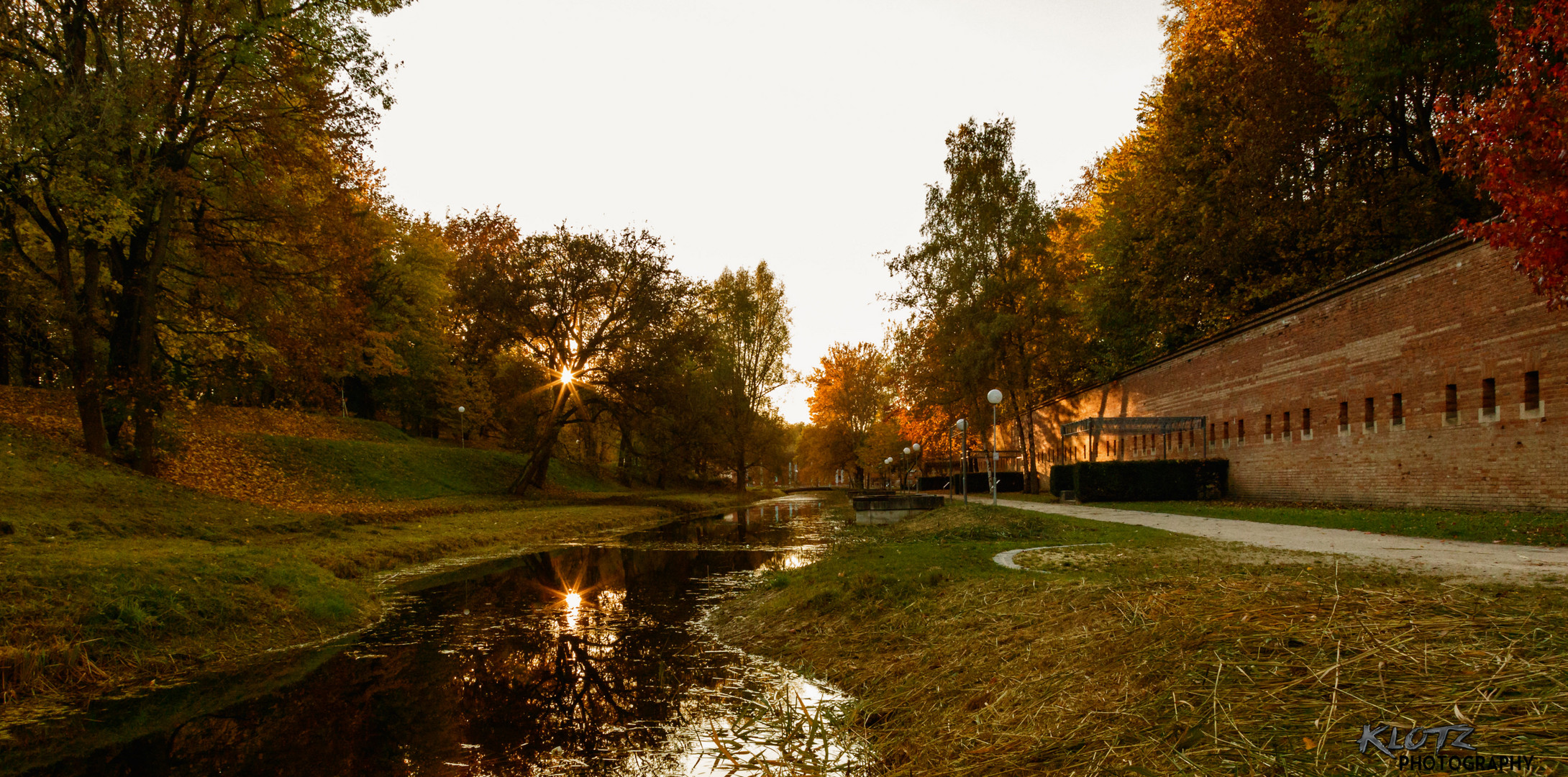 Glacie Park in Neu Ulm