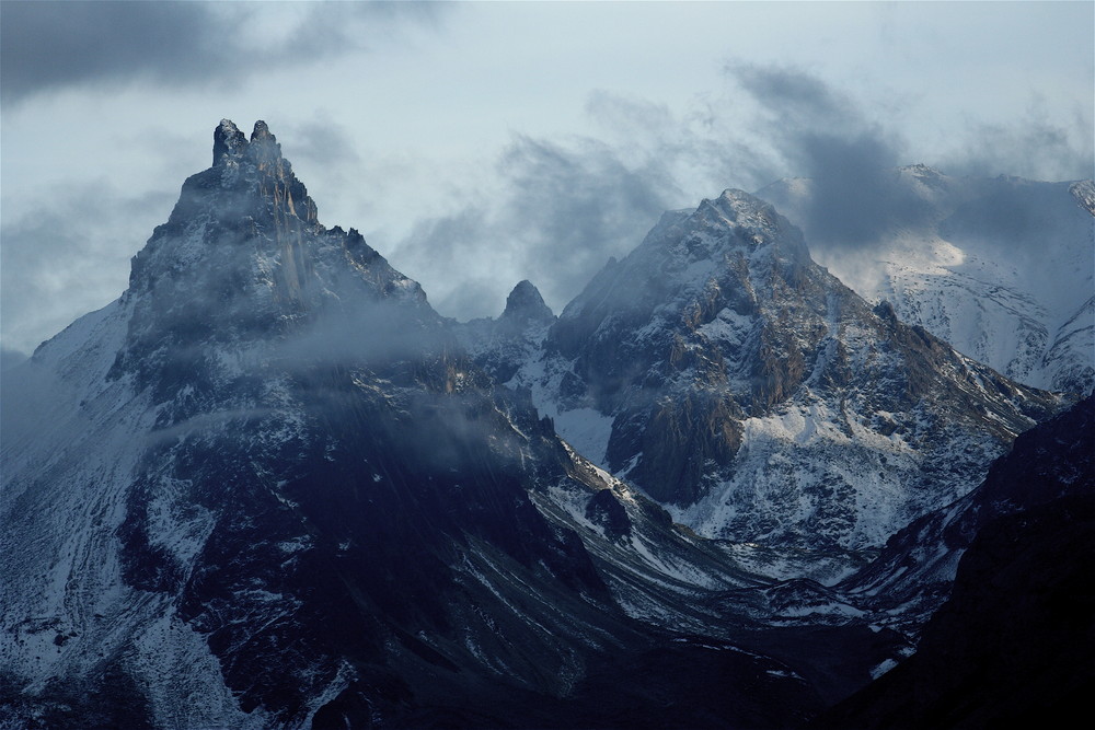 glacier au alentour de Valoir