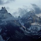 glacier au alentour de Valoir