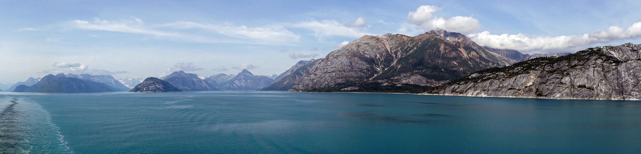 Glacier Bay Panorama