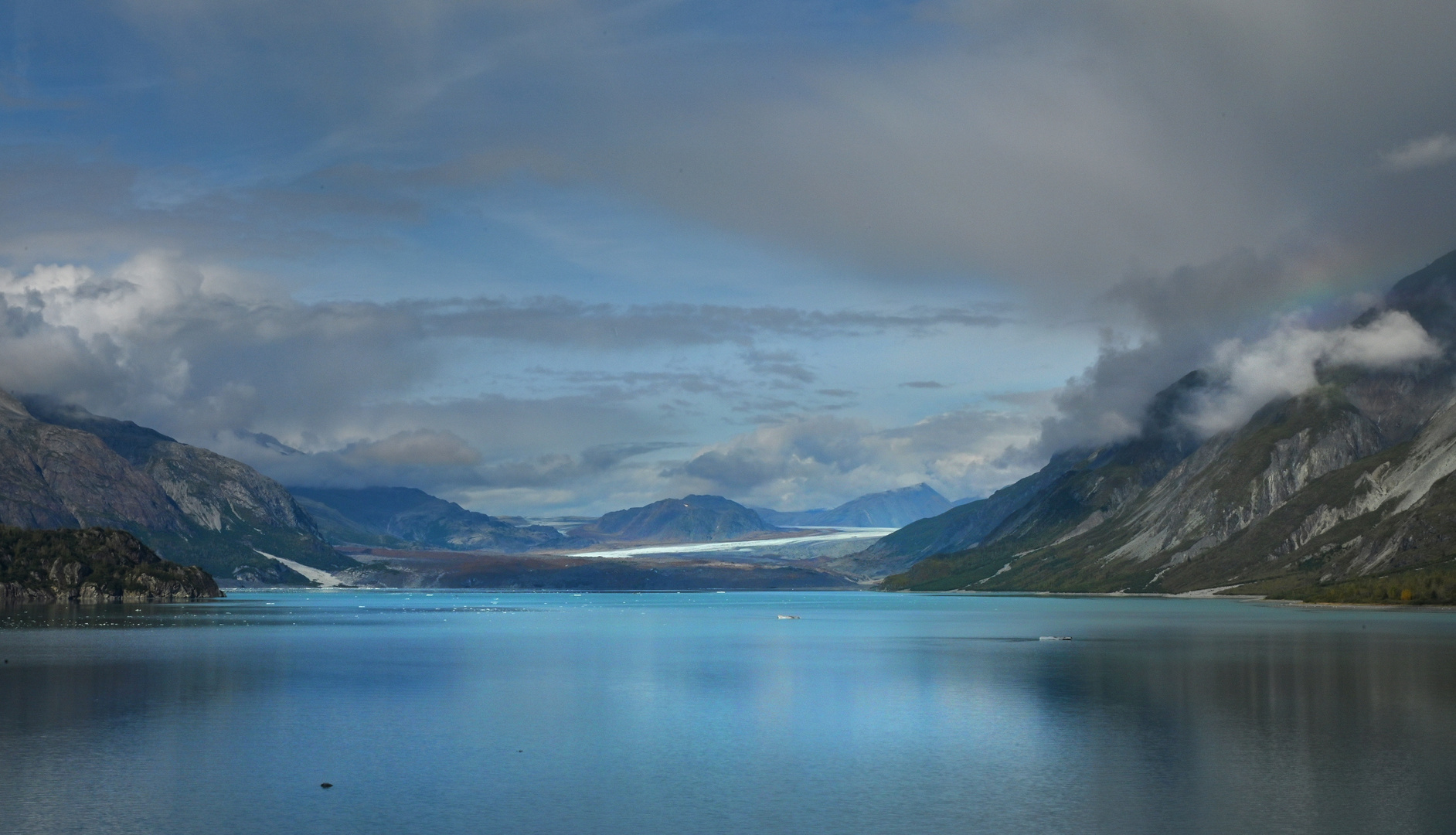 Glacier Bay Stimmung