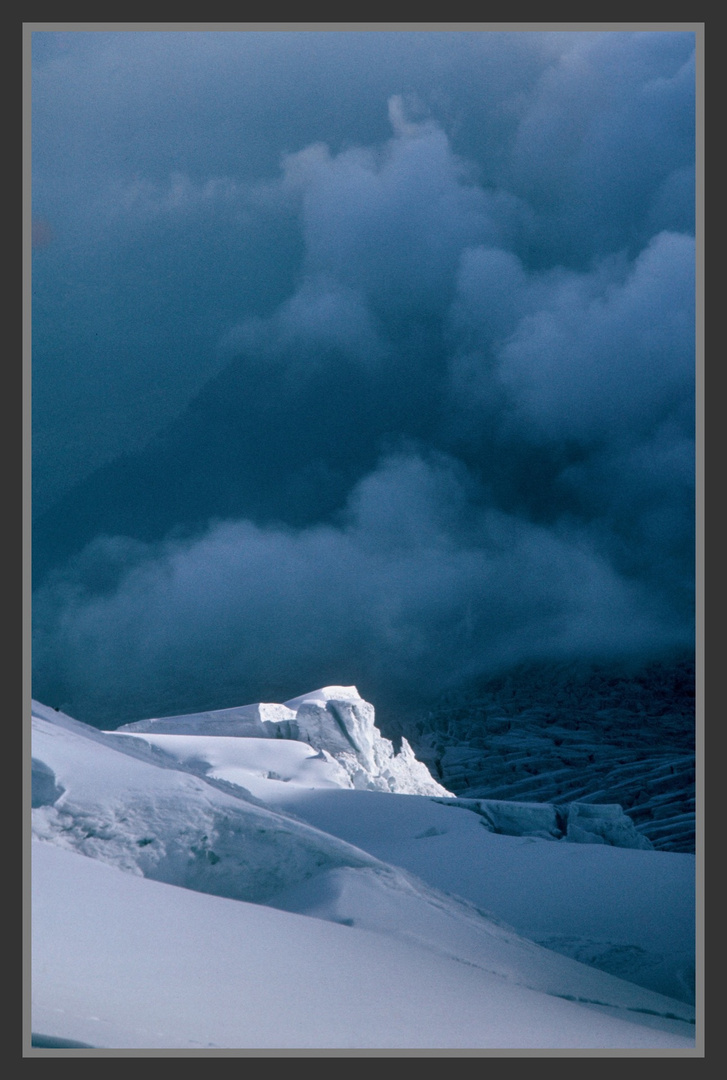 Glacier, Chamonix Mont Blanc