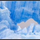 Glacier dans les Andes (Argentine)