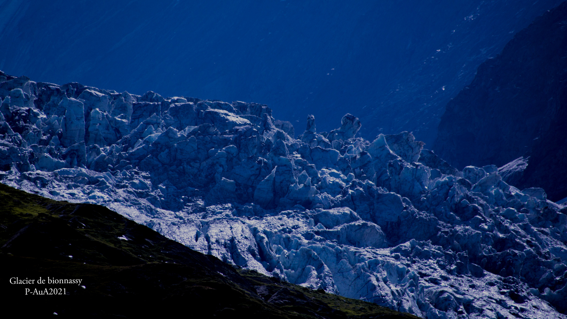 Glacier de bionnassy 