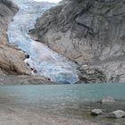 glacier de Briksdal (NORVEGE)