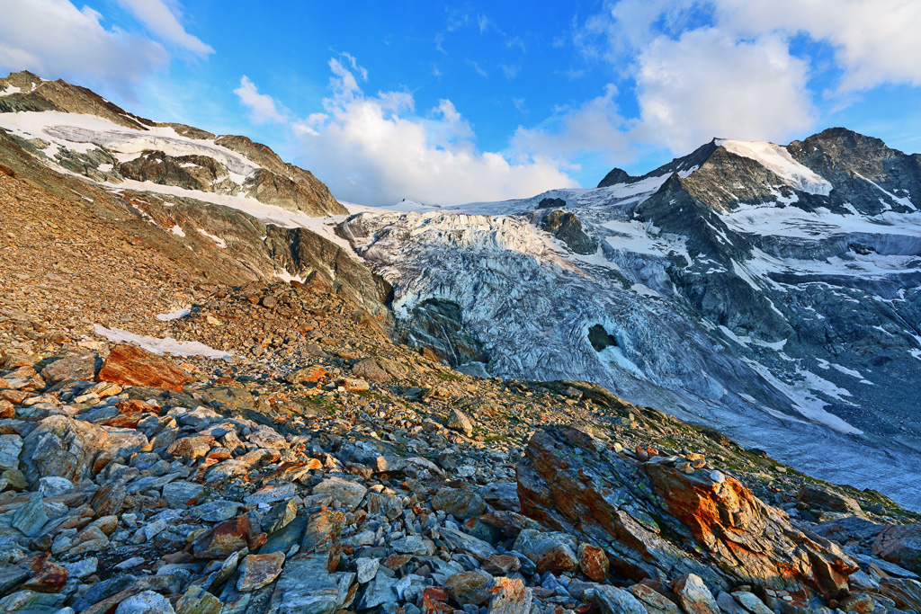 Glacier de Moiry - Wallis - Schweiz