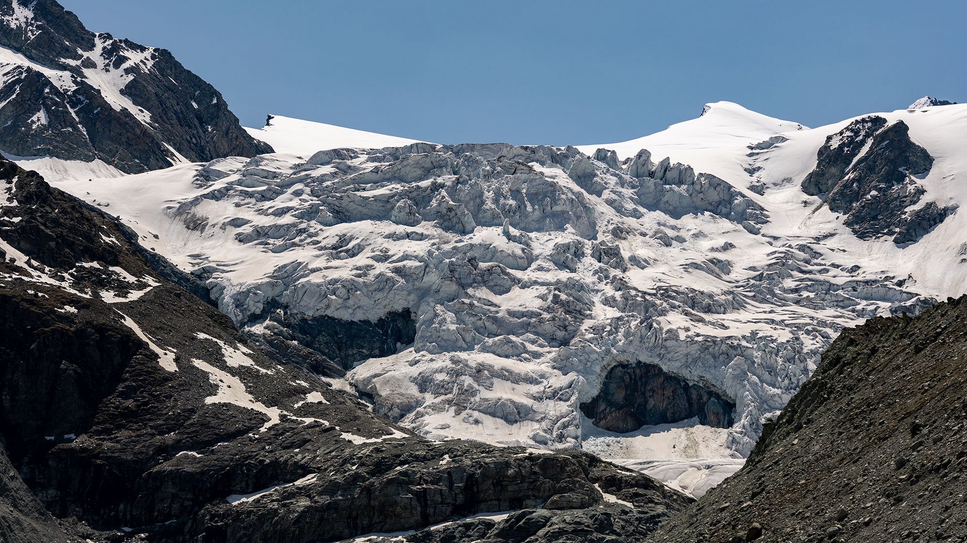 Glacier de Moiry/Moiry-Gletscher