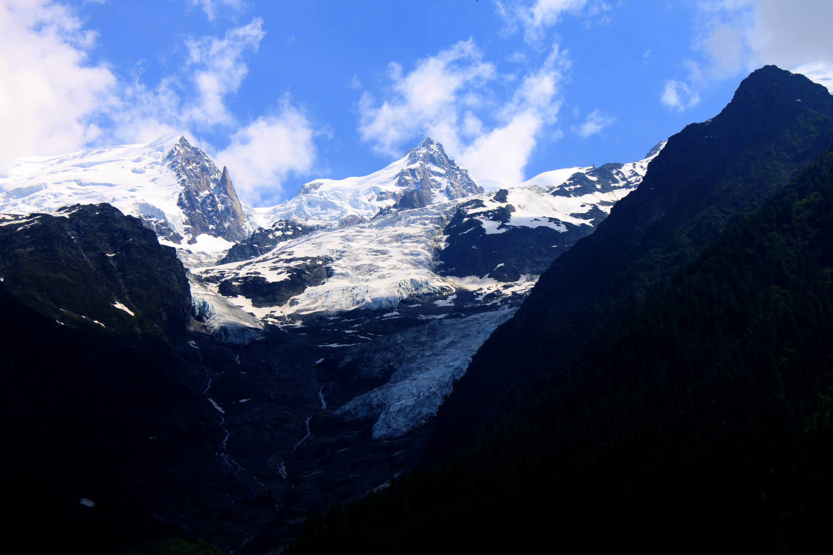 Glacier de Tacconaz Vallee de Chamonix Cor