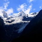 Glacier de Tacconaz Vallee de Chamonix Cor