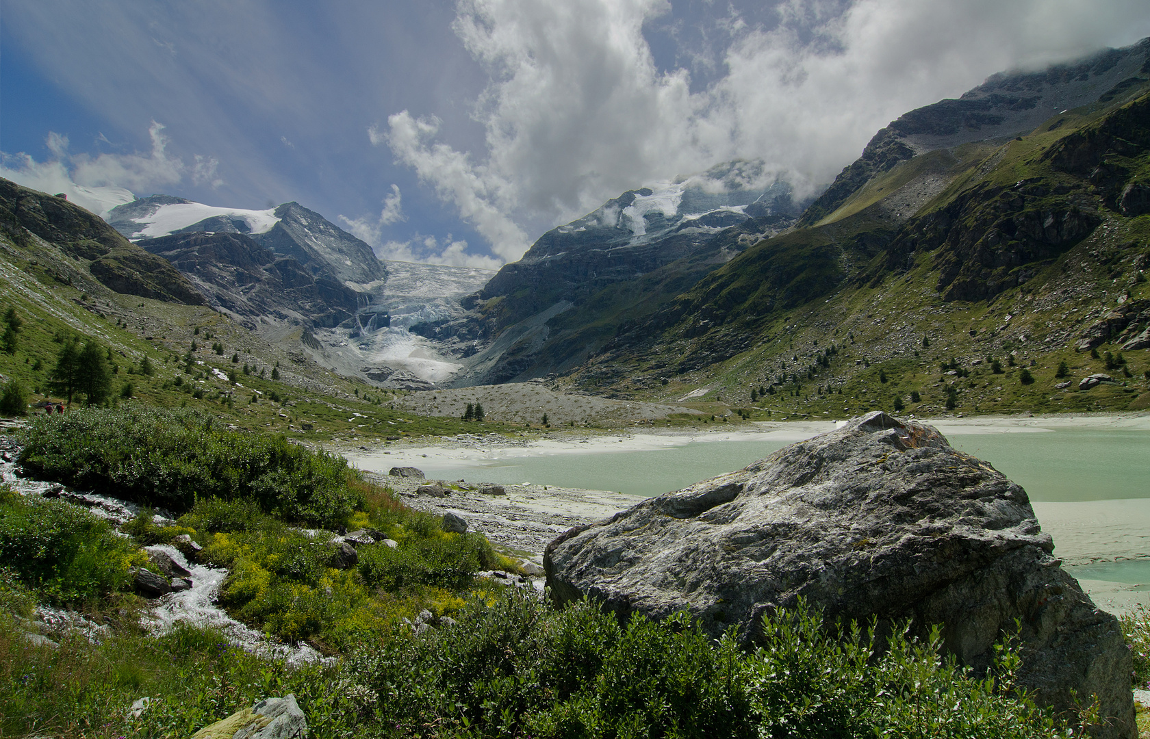 Glacier de Turtmann