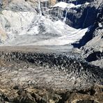 Glacier del Negro – das Entstehen des schwarzen Eises