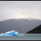 Glacier des Andes, Argentine