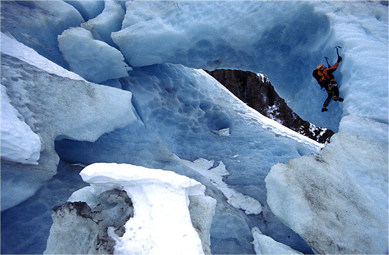 Glacier des Bosson - Chamonix