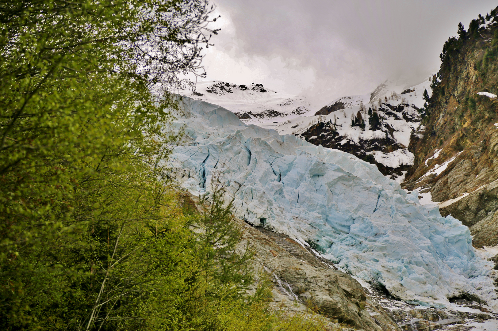 Glacier des Bossons