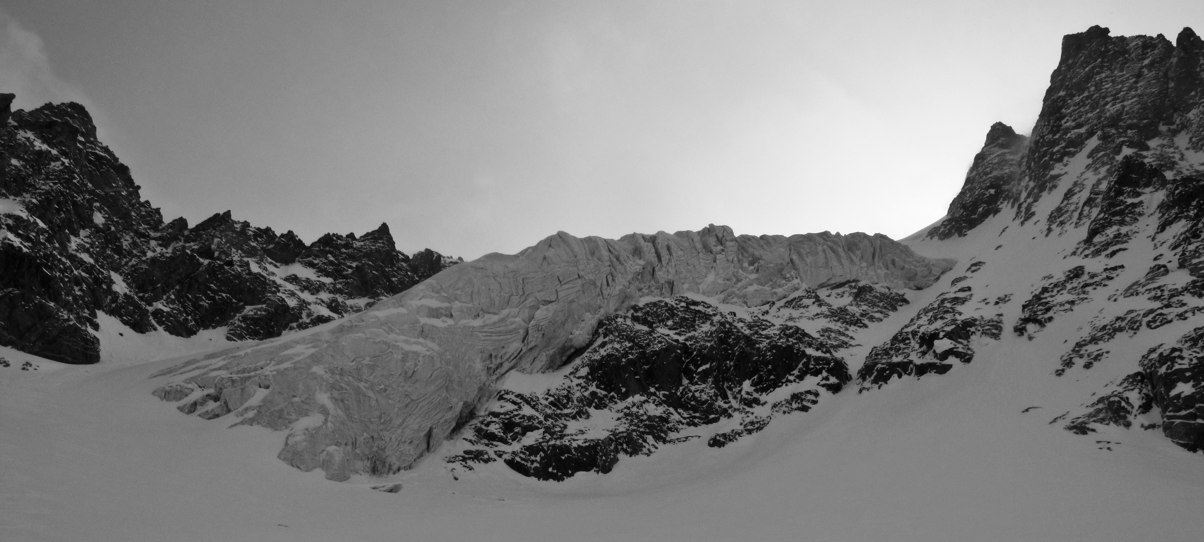 glacier des dents de bertol