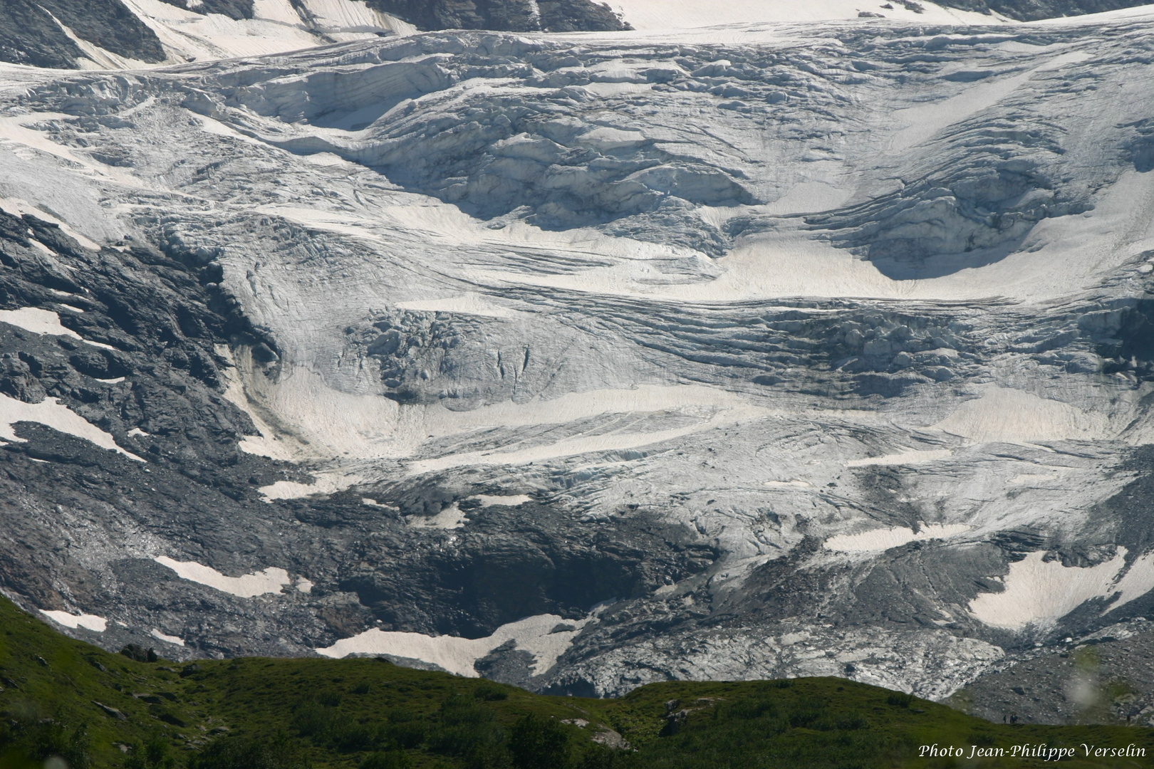 glacier du Génépy