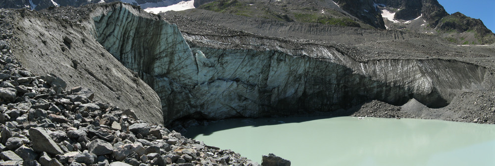 Glacier du lac d'Arsine