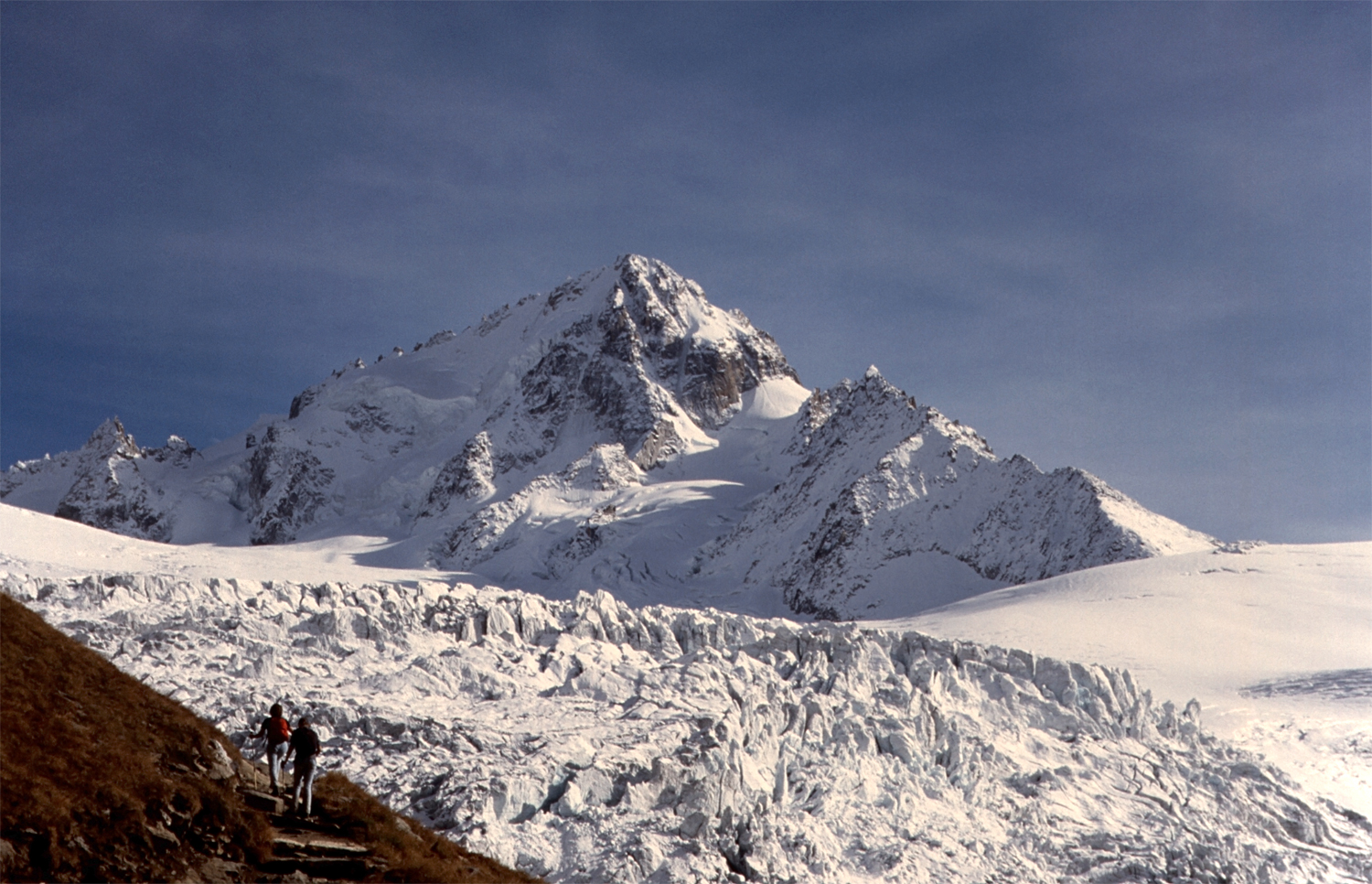 Glacier du Tour und Aiguille du Chardonnet