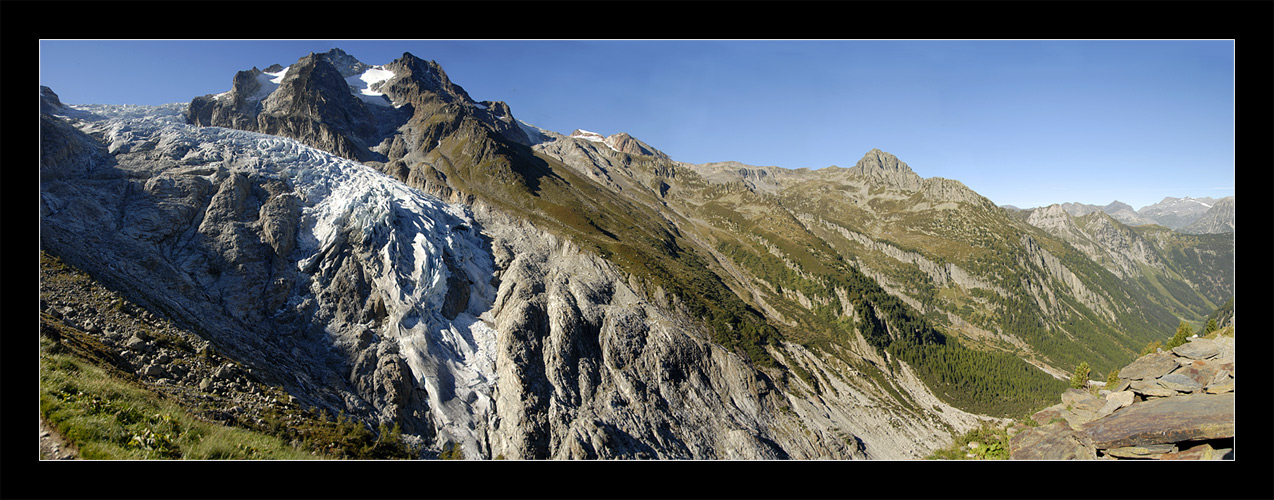 Glacier du Trient