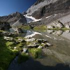 Glacier et Lac de Barroude