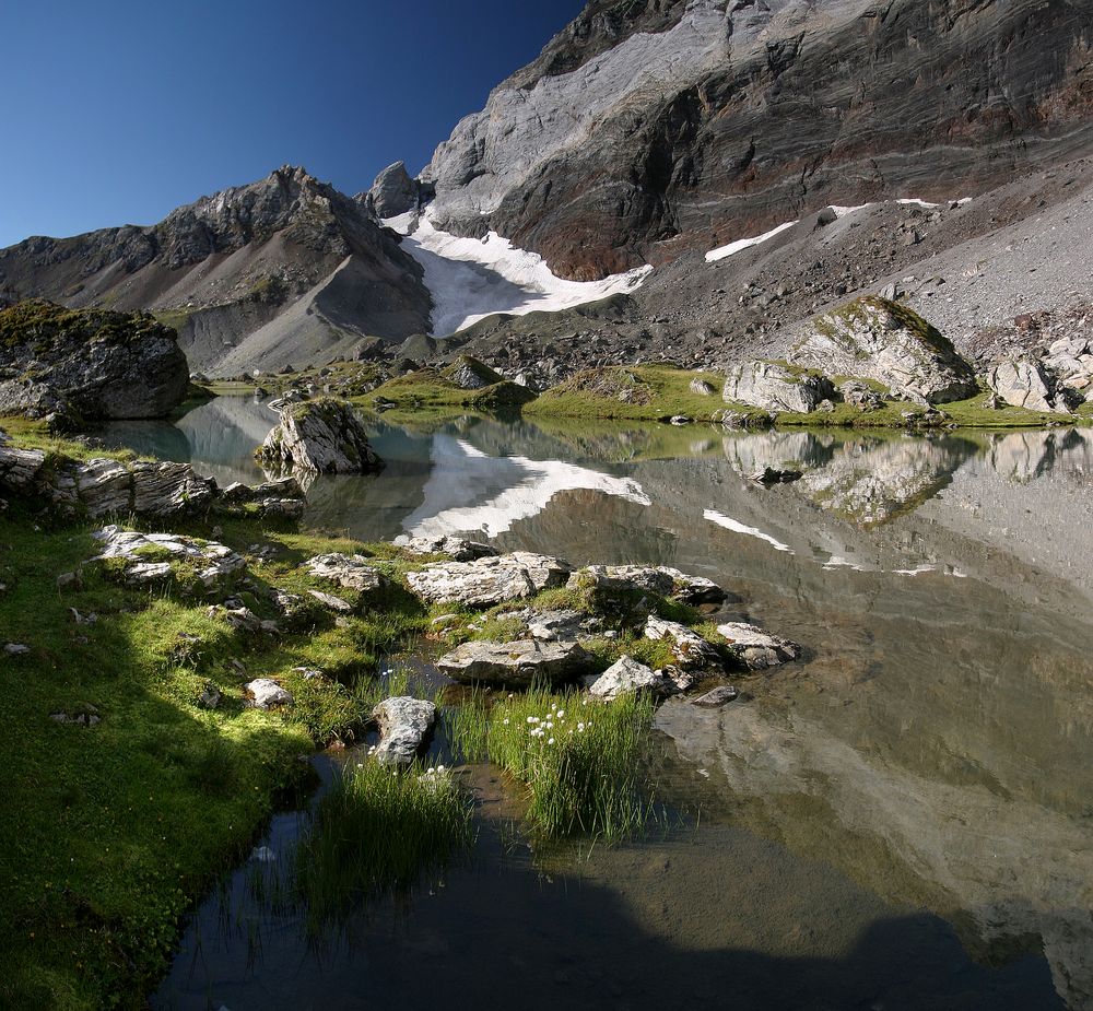 Glacier et Lac de Barroude