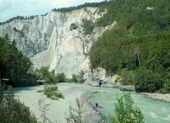 Glacier-Express (4); Rheinschlucht