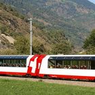 Glacier Express bei Bitsch ("Zur Hohen Fluh")