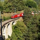 Glacier Express beim Laxgraben