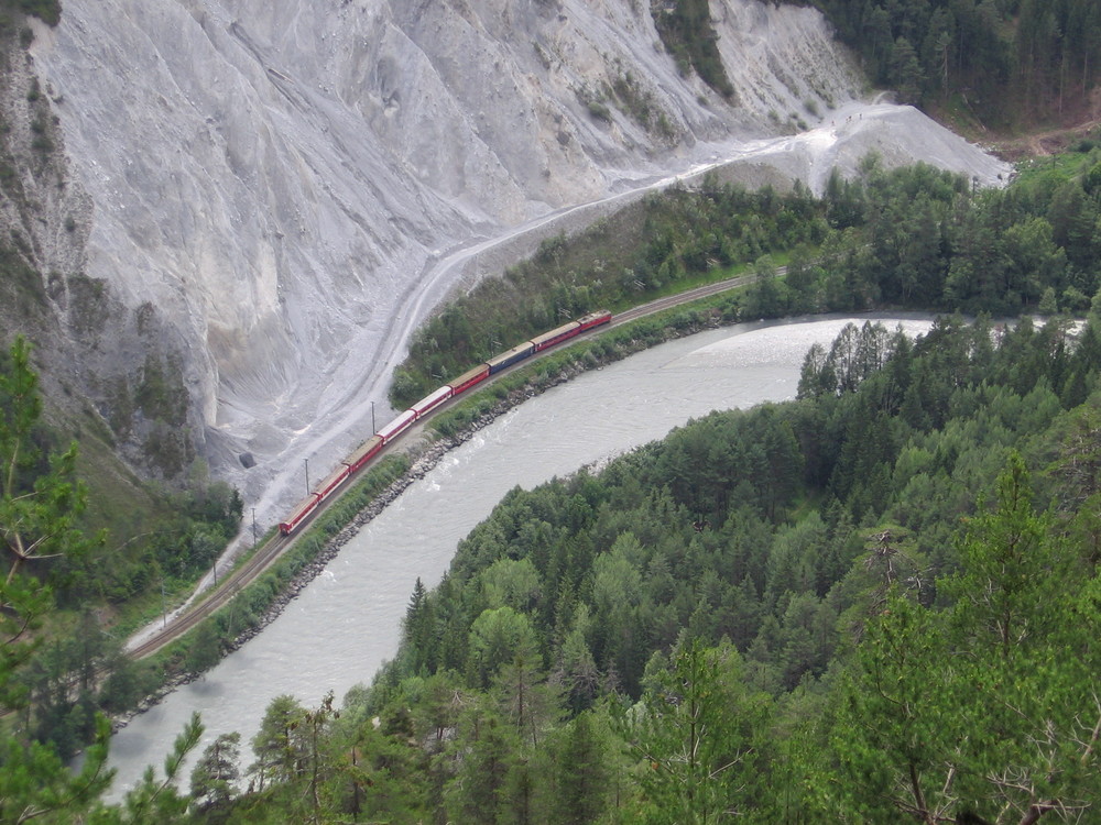 Glacier Express ganz klein