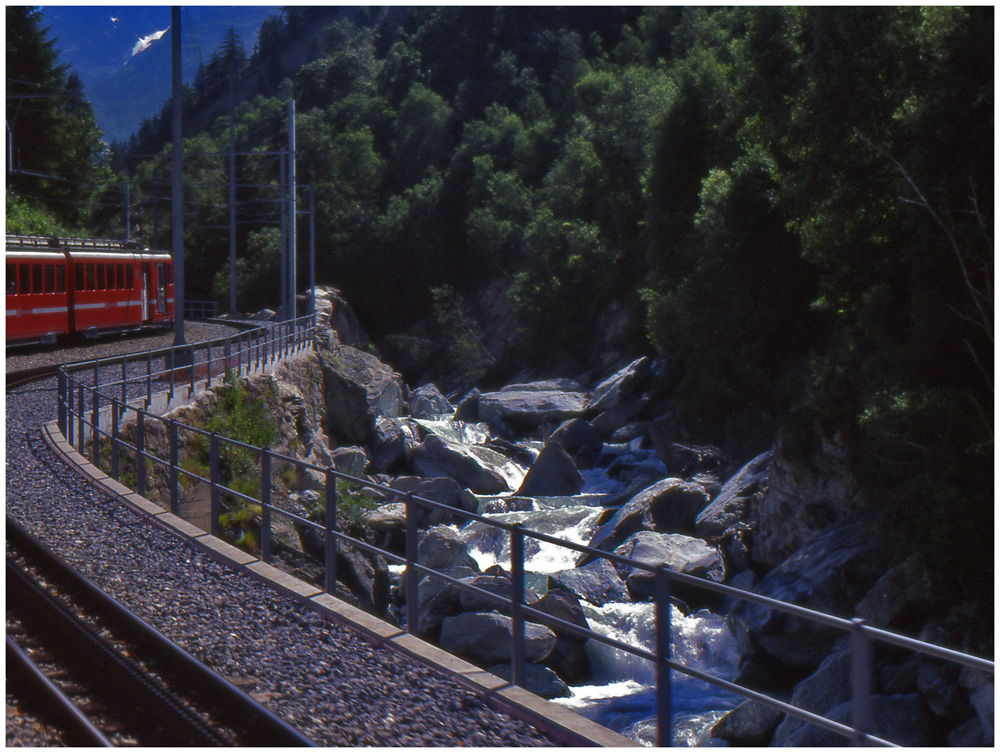 Glacier- Express II